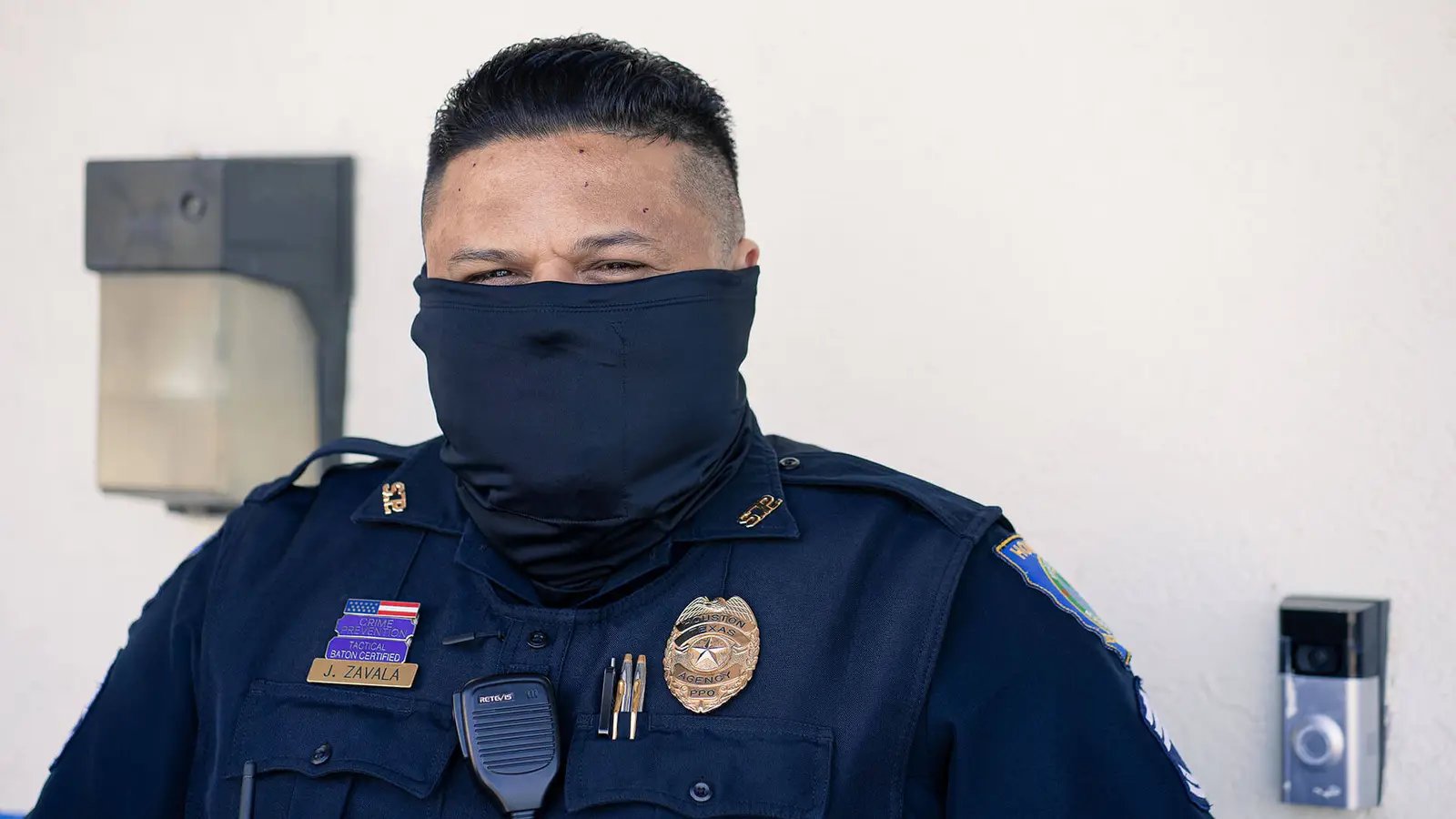 Uniformed security in Houston