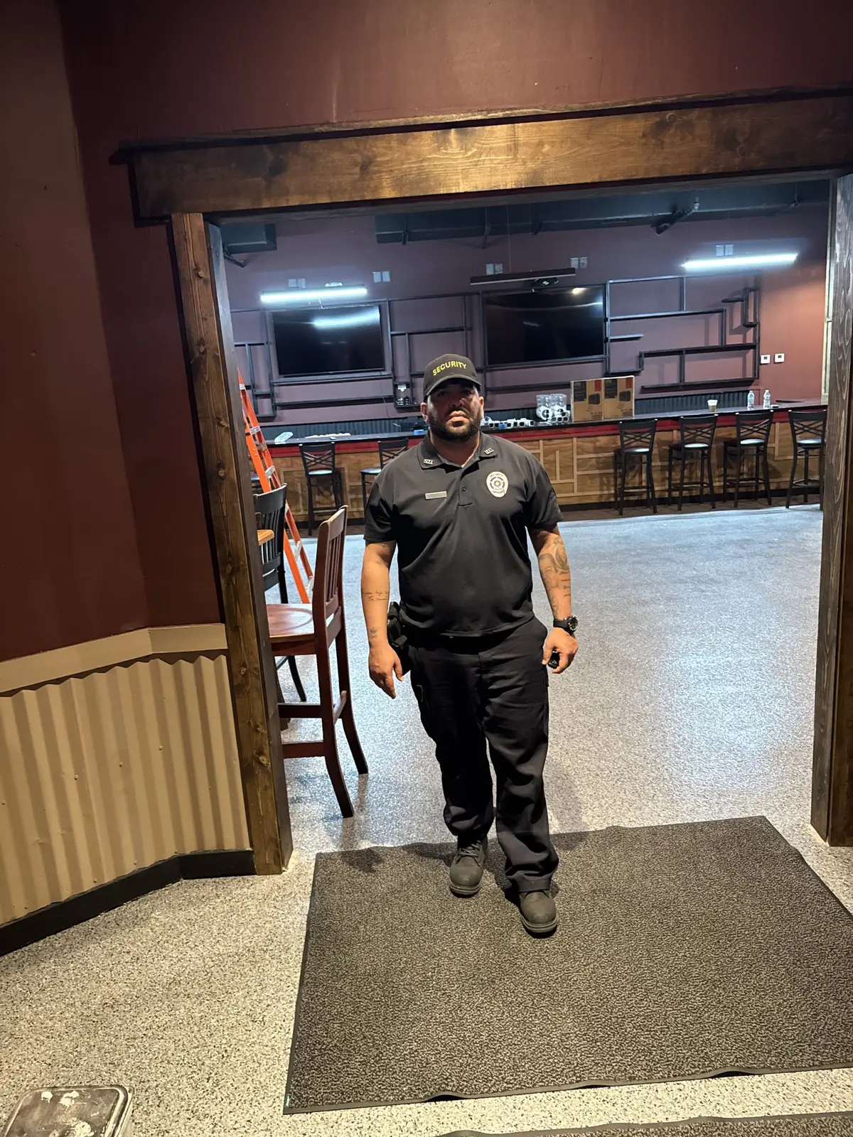 Houston Tactical Agency officer posted at a Houston venue